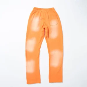 Fire Orange Hellstar Sweatpants (Flare Bottom)