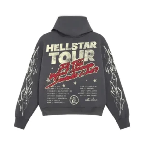 Hellstar Brainwashed Hoodie Without Brain