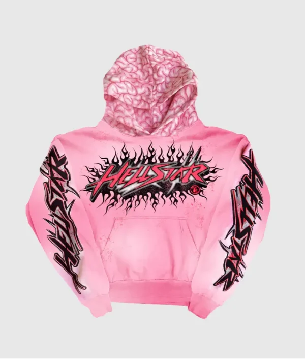 Hellstar Brainwashed Hoodie with Brain