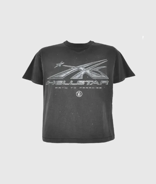 Hellstar Chrome Logo T Shirts