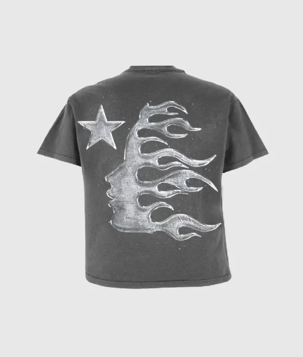 Hellstar Chrome Logo T Shirts