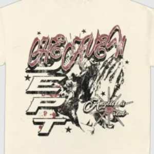 Hellstar EPT T Shirt Cream