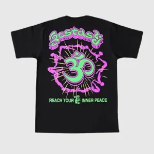 Hellstar Inner Peace T Shirt Black