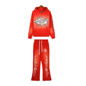 Hellstar Records Tracksuit – Red