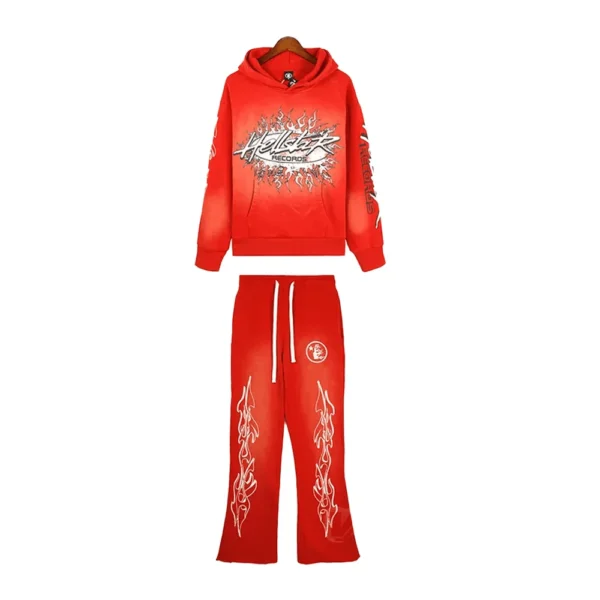 Hellstar Records Tracksuit – Red