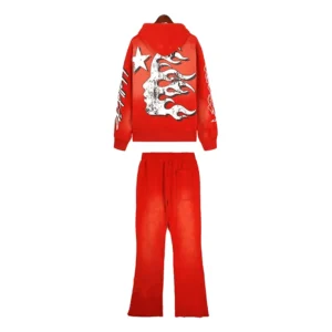 Hellstar Records Tracksuit – Red