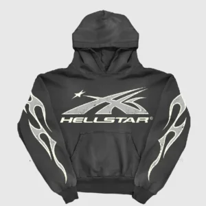 Hellstar Sport Hoodie Black