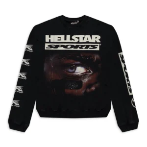 Hellstar Sports 96 Crewneck Black