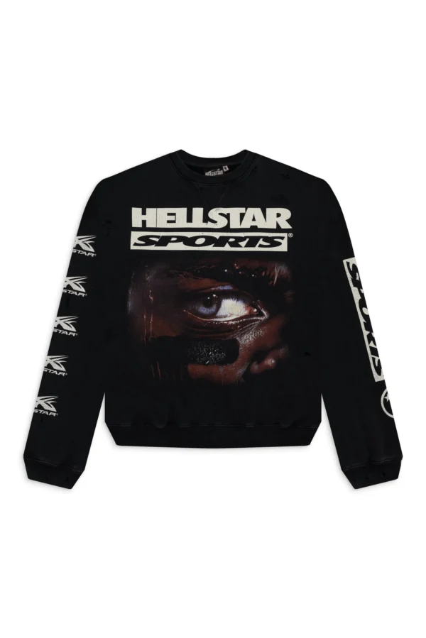 Hellstar Sports 96 Crewneck Black