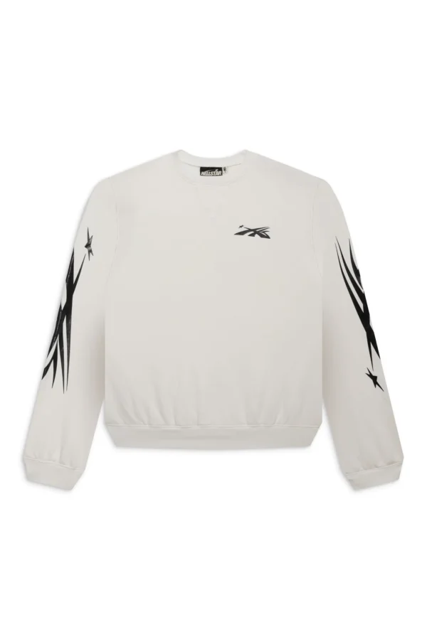 Hellstar Sports Crewneck White