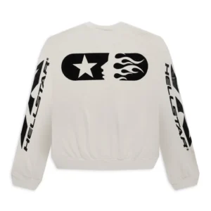 Hellstar Sports Crewneck White