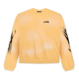 Hellstar Sports Crewneck Yellow