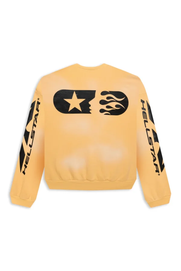 Hellstar Sports Crewneck Yellow