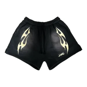 Hellstar Sports Flame Shorts