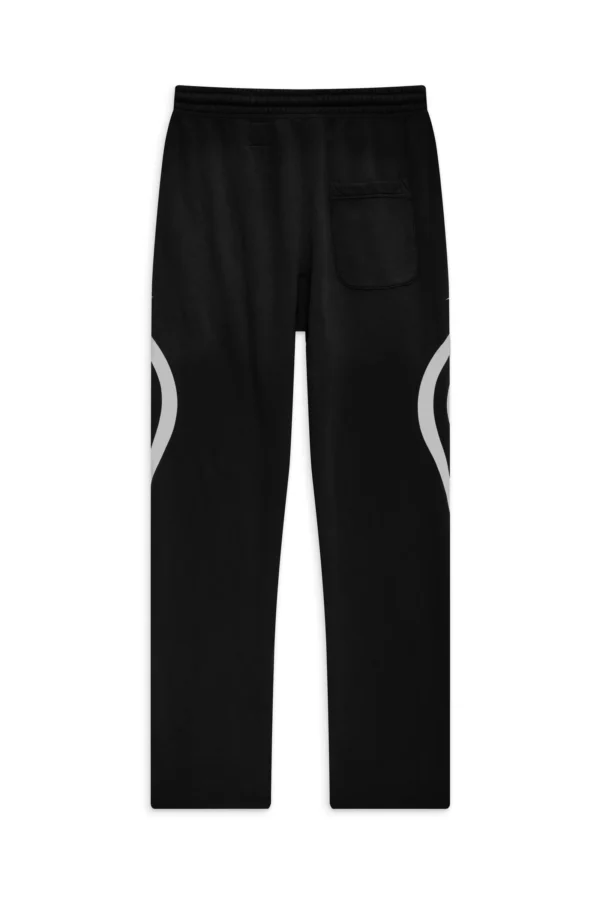 Hellstar Sports Jet Black Sweatpants