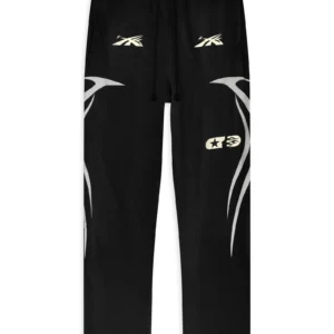 Hellstar Sports Jet Black Sweatpants