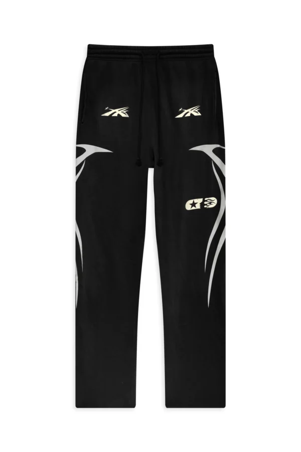 Hellstar Sports Jet Black Sweatpants