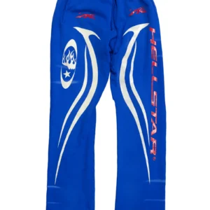 Hellstar Sports Sweatpants Blue