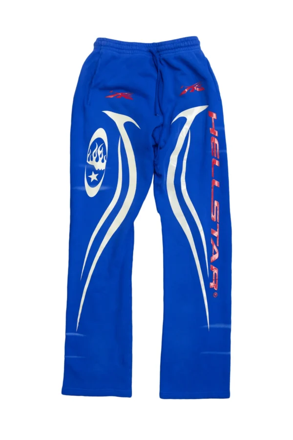 Hellstar Sports Sweatpants Blue