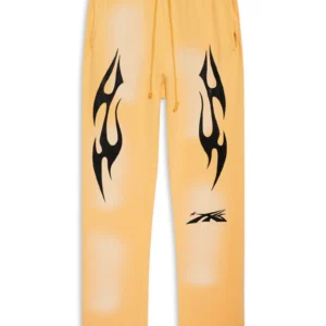 Hellstar Sports Sweatpants Yellow