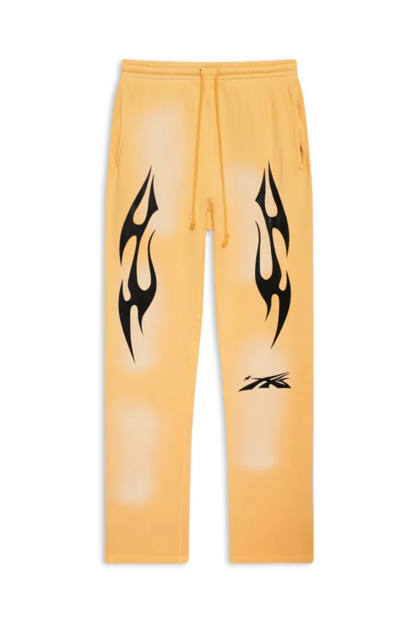 Hellstar Sports Sweatpants Yellow