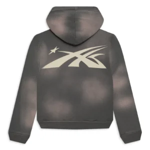 Hellstar Sports Zip-Up Grey