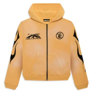 Hellstar Sports Zip-Up Yellow