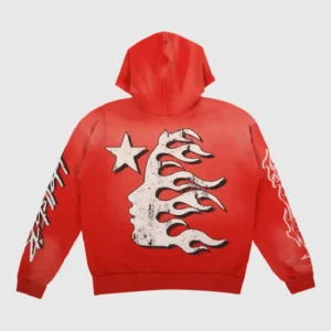 Hellstar Studios Red Hoodie