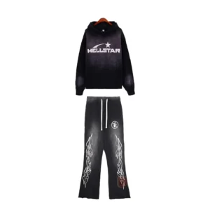 Hellstar Vintage Tracksuit – Black