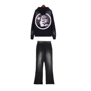 Hellstar Vintage Tracksuit – Black