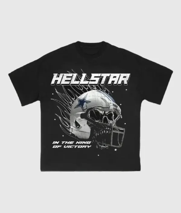 Hellstar in the King of Victory T Shirt Black