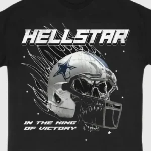 Hellstar in the King of Victory T Shirt Black