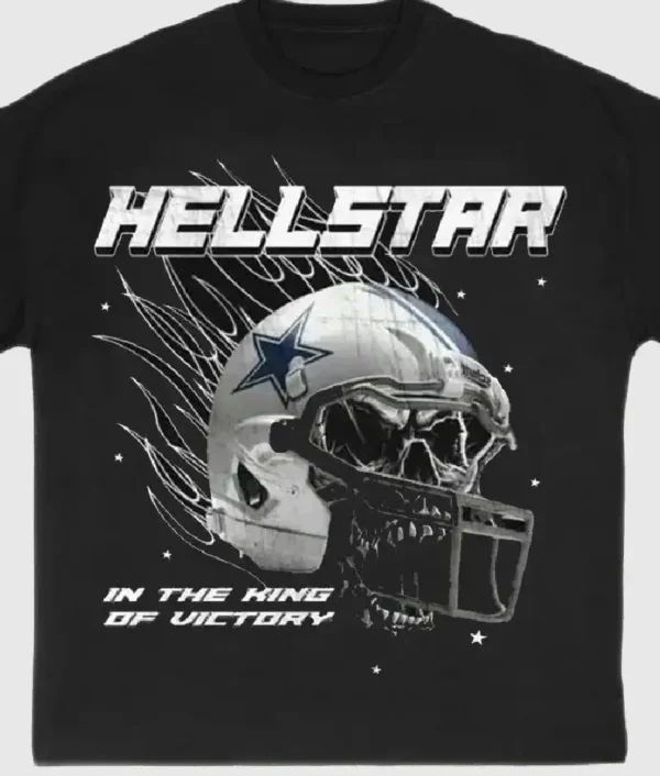 Hellstar in the King of Victory T Shirt Black